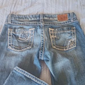 BKE Sabrina jeans 28x33.5 Nice condition!